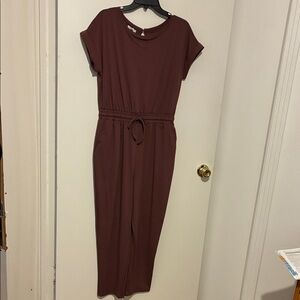 Maurices Plum Pant Jumpsuit